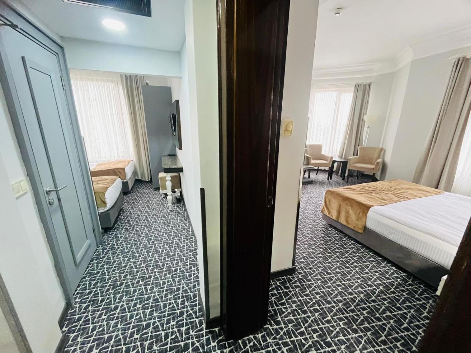 City Center Hotel Taksim Istanbul — Foto 2